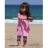 Robe Coton bio - Little Lucy Rose 3-4 ans 104 cm