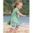 Robe Coton bio - Little Lucy Vert