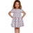 Robe coton bio - Rose Garden