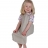 Robe coton bio - Tan