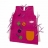 Robe tablier coccinelle rose