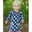 Robe tunique coton bio - Viola big spot