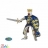 Roi Richard bleu Papo figurine