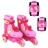 Rollers Evolutifs et Sac de protection