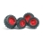 Roues tacteur jantes rouges