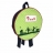 Sac à dos enfant pois vert