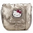 Sac bandoulière Hello Kitty GIBECIERE RONDE A RABAT