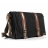 Sac besace Escale Noir, en coton