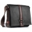 Sac besace Nomade en Cuir épais Noir