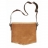 Sac besace Pampa en Cuir souple ton Miel
