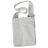 Sac besace siglée Calvin klein crème