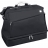 Sac de voyage noir Airline, double compartiment