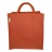 Sac en jute et coton - Orange