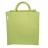 Sac en jute et coton - Vert anis