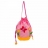 Sac fillette papillon rose