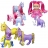 Sac rond poupée et poneys