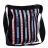 Sac Tailleur Noir - Centimètre Bleu et Rose