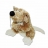 Sacha le rat (20 cm) beige