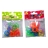 Sachet de 12 bagues silicone