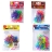 Sachet de 12 bracelets silicone