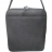SACOCHE HOMME EFIBE EN CUIR LISSE NOIR - Ideal pour Voyager