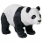 SAFARI figurine bébé panda