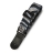 Sangle pour guitare Paper Jamz - Noir/Gris bleu