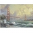 Schmidt Spiele <a title='En savoir plus sur les puzzles' href='http://weezoom.tumblr.com/post/12566332776/puzzle-1000-pieces' style='text-decoration:none; color:#333' target='_blank'><strong>Puzzle</strong></a> 1000 pièces - Thomas Kinkade : Golden Gate Bridge, San Francisco