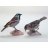 Schreiber-Bogen <a title='En savoir plus sur les maquettes' href='http://cadeau.familyby.com/post/12963927765/maquette-voilier' style='text-decoration:none; color:#333' target='_blank'><strong>Maquette</strong></a> en carton - Couple d'oiseaux