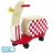 Scooter garçon porteur