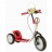 Scooter tricycle oko rouge