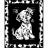 Scraper Argent! Dalmatien avec frise