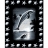 Scraper Argent! Dauphins avec frise