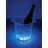 Seau à champagne lumineux LED Blue