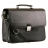 SERVIETTE PORTE ORDINATEUR NOIRE - 3 Soufflets