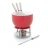 Set à fondue au <a title='Offrir du chocolat à la saint-valentin' href='http://www.familyby.com/boutiques/detailCategorie/4222' style='text-decoration:none; color:#333'><strong>chocolat</strong></a> rouge - Mastrad