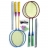 Set badminton 4 joueurs