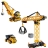 Set construction grue avec camion benne