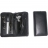SET CUIR NOIR ONGLES & EPILATION - 4 Pièces