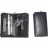 SET CUIR NOIR ONGLES & EPILATION - 4 Pièces Inoxydables