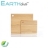 Set de 2 planches à découper Bambou double face