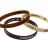 SET DE 3 BRACELETS CHOCOLATS