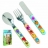 Set de 3 couverts Monsieur et Madame