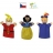 Set de 3 marionnettes Blanche Neige
