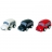 Set de 3 mini camionnettes
