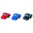 Set de 3 mini camions