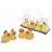 Set de 4 canards cracheurs dŽeau Dam