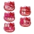 Set de jeu Hello Kitty avec 2 figurines