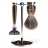 SET DE RASAGE 3 PIECES CORNE DESIGN - Lames Mach 3®