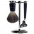 SET DE RASAGE 3 PIECES NOIR MODERNE - Lames Mach 3®